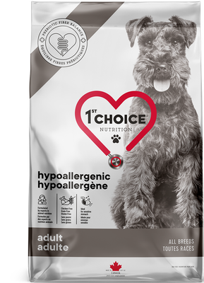 1st CHOICE - Hypoallergenic Duck Recipe for All Breeds Adult Dogs
