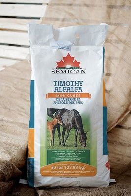 SEMICAN - Alfalfa and timothy minicubes