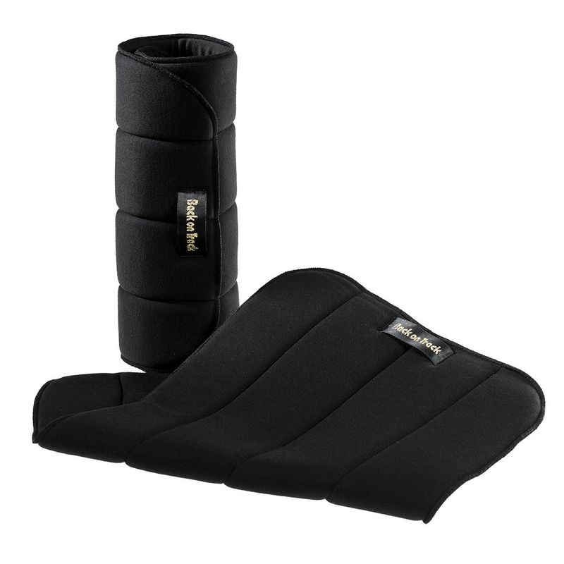 BACK ON TRACK - No Bow rest bandage Black