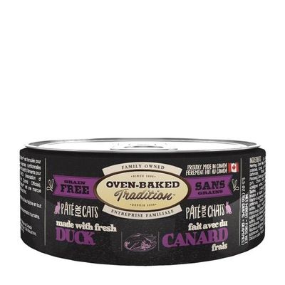 OVEN-BAKED TRADITION - Duck Grain-Free Pâté for Adult Cats