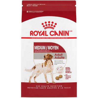 ROYAL CANIN - Size Health Nutritionâ„¢ Medium Adult Dry Dog Food