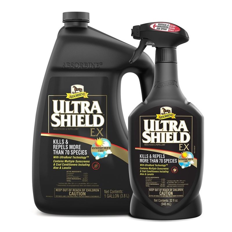 ABSORBINE - UltraShield EX Insecticide &amp; Repellent