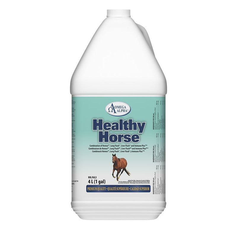 OMEGA ALPHA - Healthy Horse