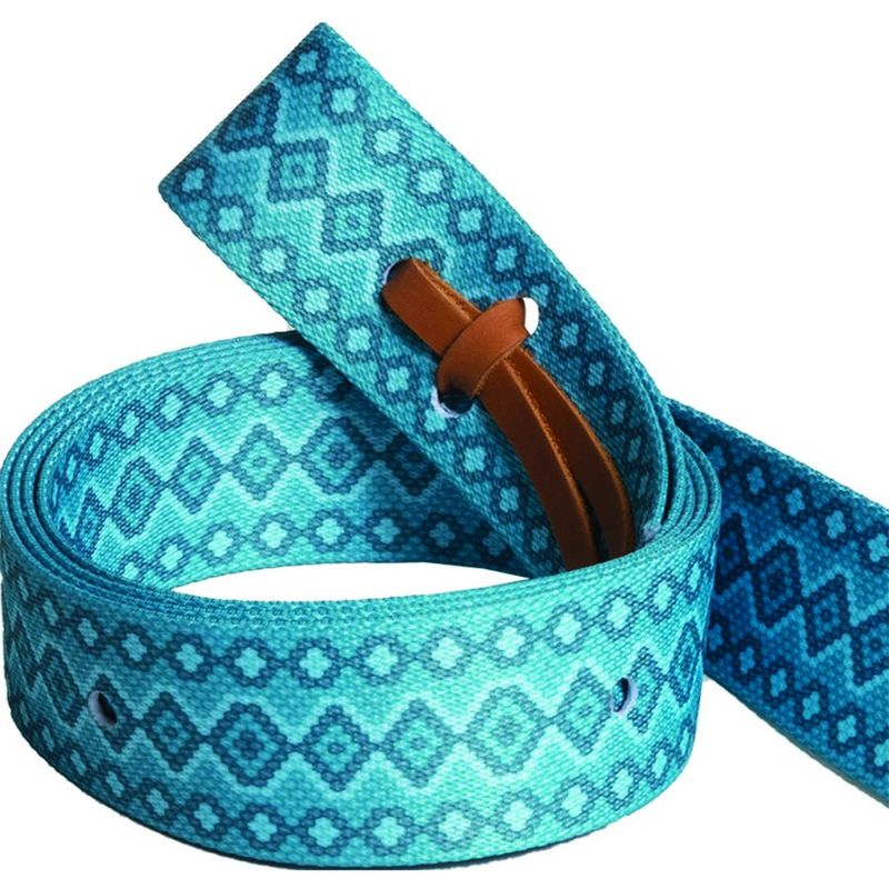 WESTERN RAWHIDE - Straps with patterns