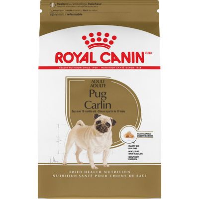 ROYAL CANIN - Breed Health Nutritional Pug Adult Dry Dog Food