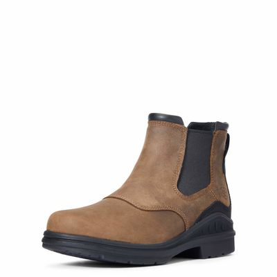 ARIAT - Barnyard Twin Gore II H2O Boots - Men&#39;s