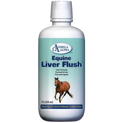 OMEGA ALPHA - Equine Liver Flush