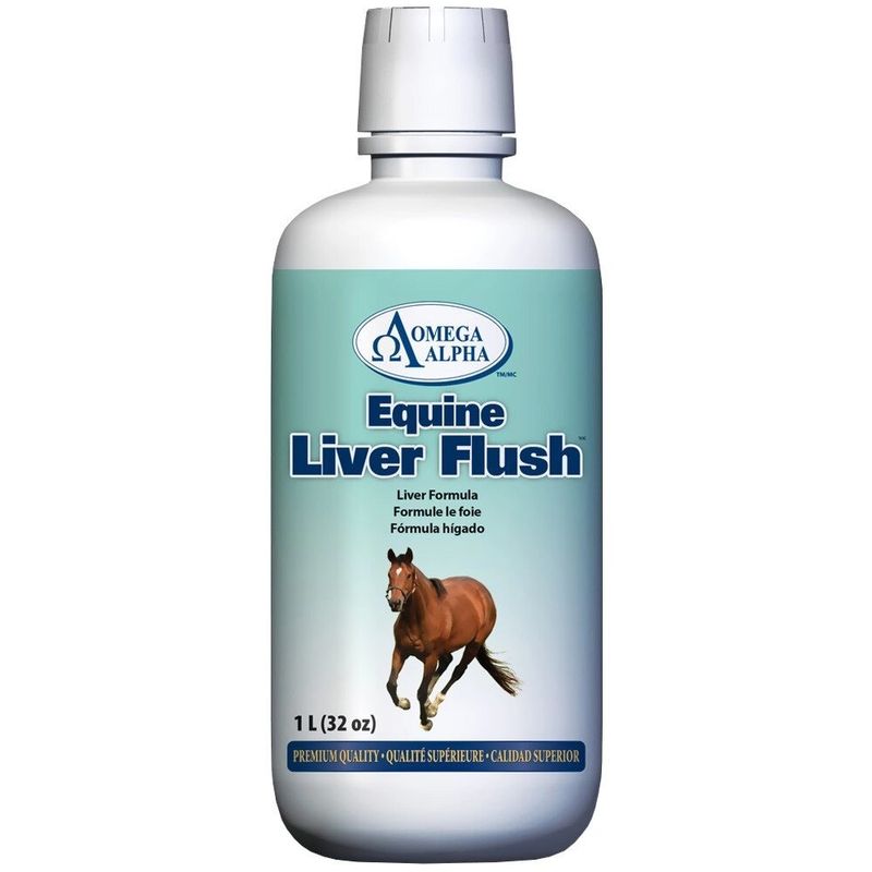 OMEGA ALPHA - Equine Liver Flush