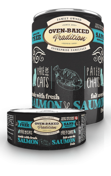OVEN-BAKED TRADITION - Grain-free pâté for adult cats â€“ Salmon