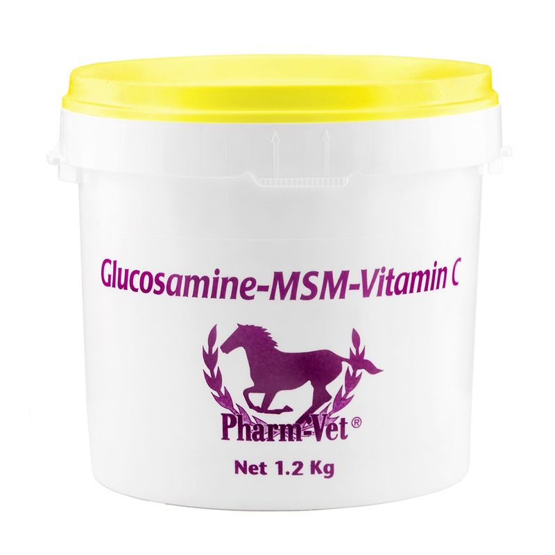 PHARM-VET - Glucosamine-MSM-Vit C