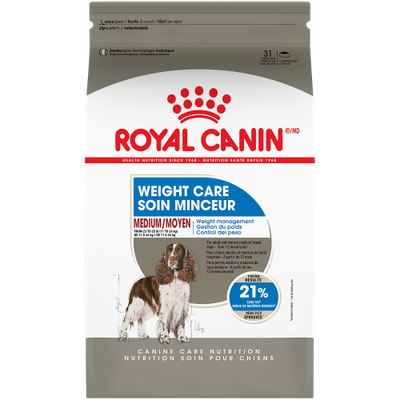 ROYAL CANIN - Canine Care Nutritionâ„¢ Medium Weight Care Dry Dog Food