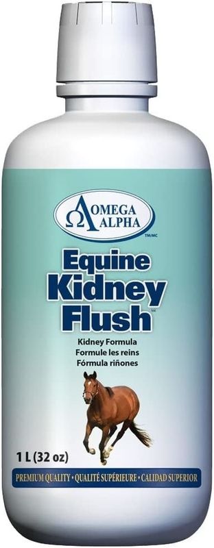 OMEGA ALPHA - Equine kidney flush