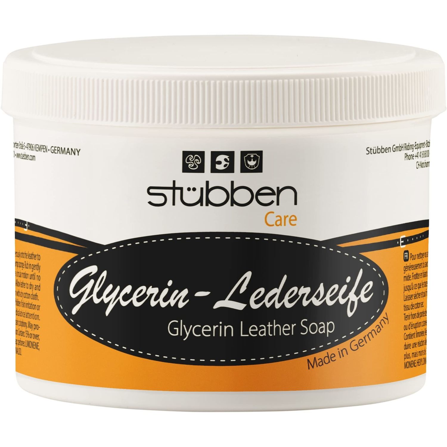 STUBBEN - Savon Glycérine pour selle