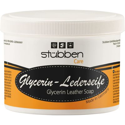 STUBBEN - Savon Glycérine pour selle