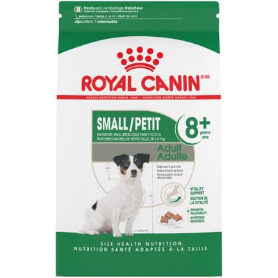 ROYAL CANIN - Size Health Nutritionâ„¢ Small Adult 8+ Dry Dog Food
