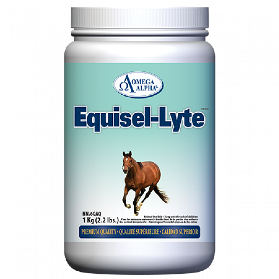 OMEGA ALPHA - Equisel-Lyte
