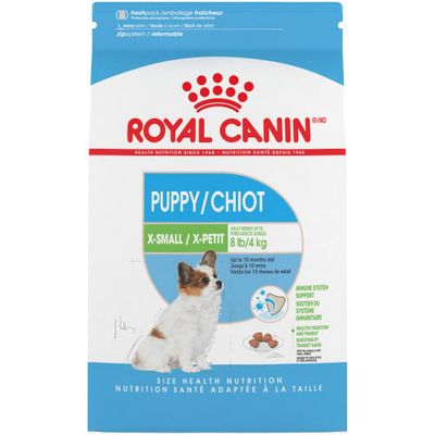 ROYAL CANIN - Size Health Nutritionâ„¢ X-Small Puppy Dry Puppy Food