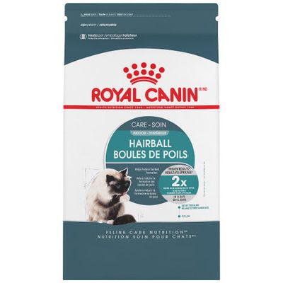 ROYAL CANIN -  Feline Care Nutritional Hairball Care Dry Cat Food