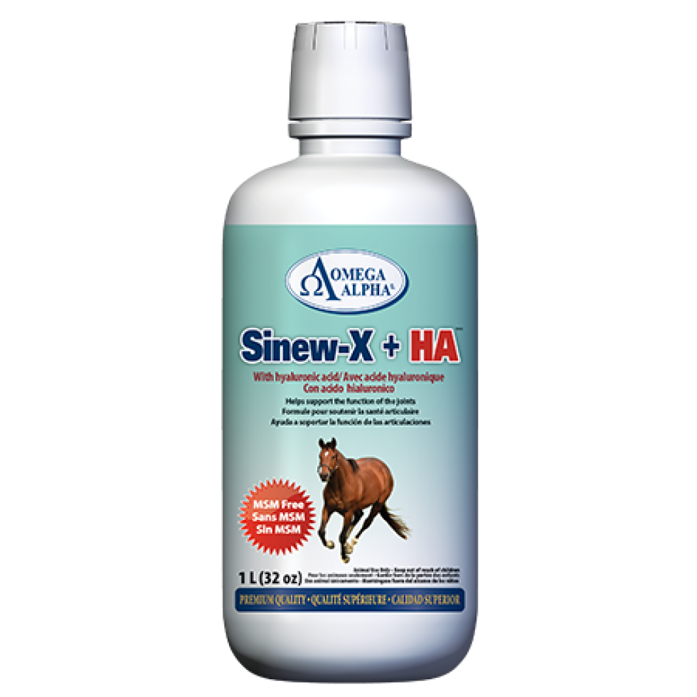 OMEGA ALPHA - Sinew-X + HA