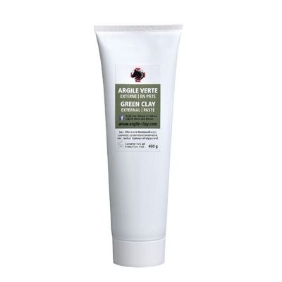 SECOURISME ÉQUIN - Green clay paste