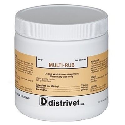 DISTRIVET - Multi-rub