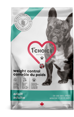1st CHOICE - Weight Control Formula for Toy &amp; Small Breeds Adult Dogs