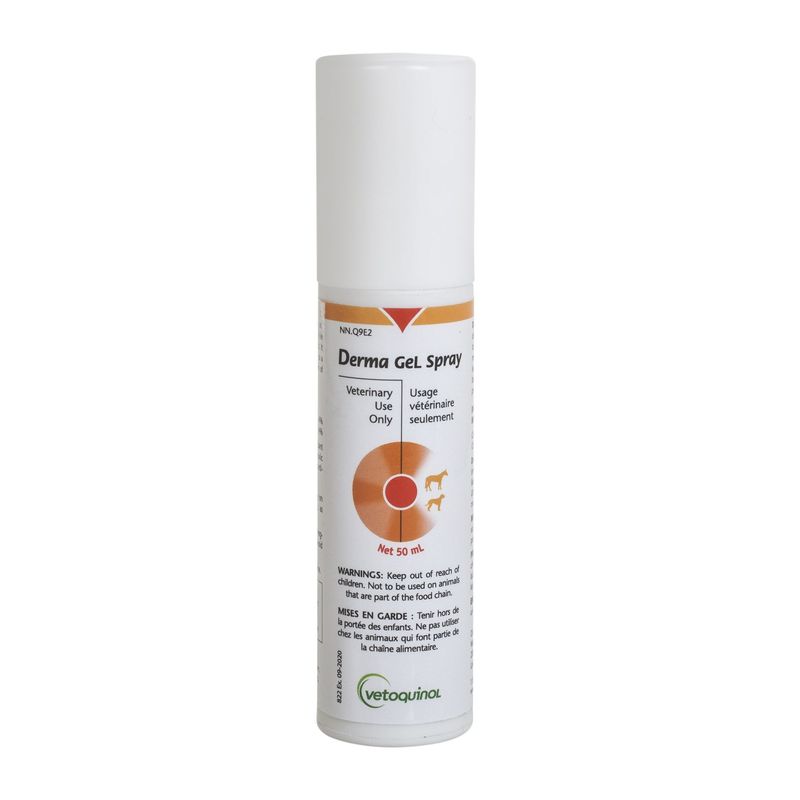 VETOQUINOL - Derma gel spray