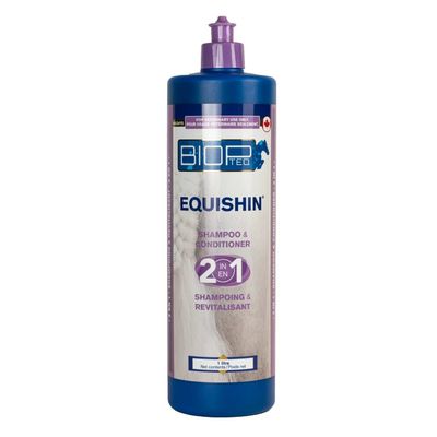 BIOPTEQ - Equishin 2 in 1 Shampoo and Conditioner