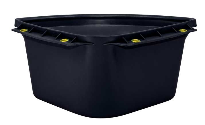 FORTIFLEX - Plastic corner feeder