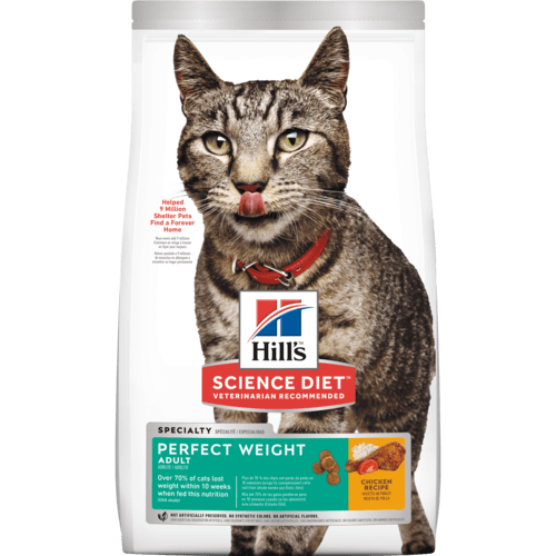 HILL&#39;S SCIENCE DIET - Perfect Weight - Cat