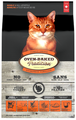 OVEN-BAKED TRADITION - Original Turkey Recipe for Cats