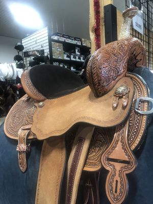 CIRCLE Y - Barrel saddle - Josey Ultimate Cash