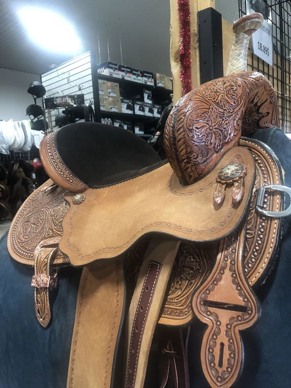 CIRCLE Y - Barrel saddle - Josey Ultimate Cash