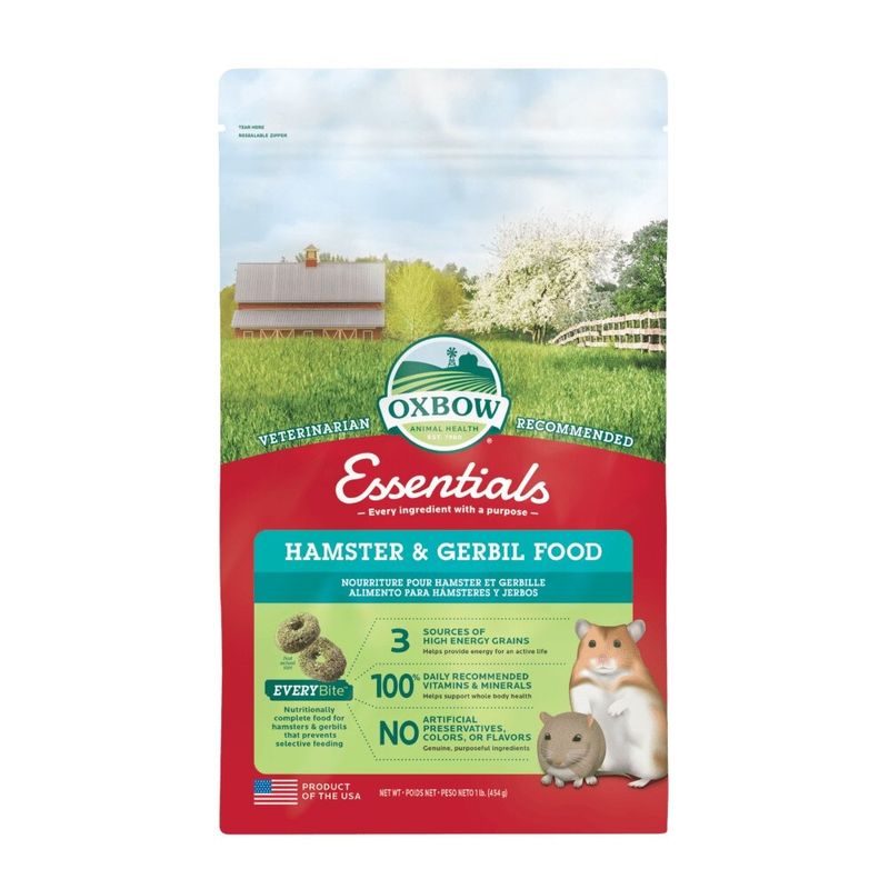 OXBOW - Hamster &amp; gerbil food