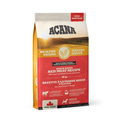 ACANA - Healthy Grains - Red Meat Recipe