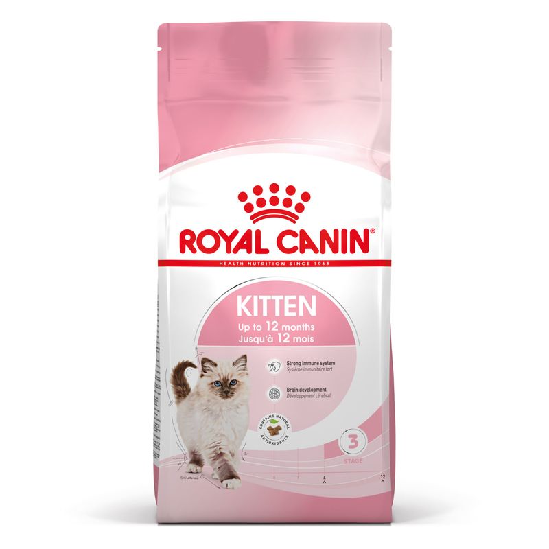 ROYAL CANIN - Feline Health Nutritionâ„¢ Kitten Dry Cat Food