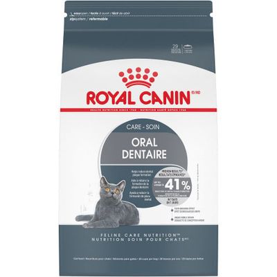 ROYAL CANIN - Feline Care Nutritional Oral Care Adult Dry Cat Food