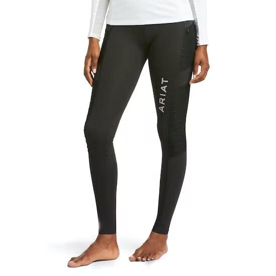 ARIAT - EOS Moto Knee Patch Legging - Black