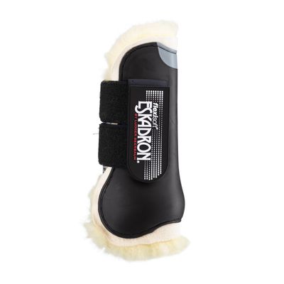 ESKADRON - Flexisoft tendon boots with sheepskin
