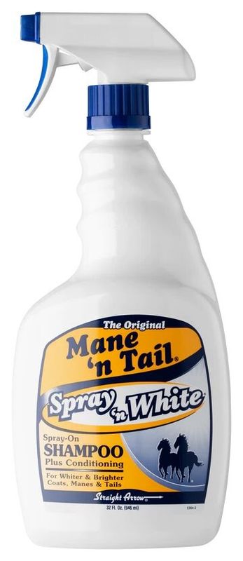MANE&#39;N TAIL - Spray&#39;n White
