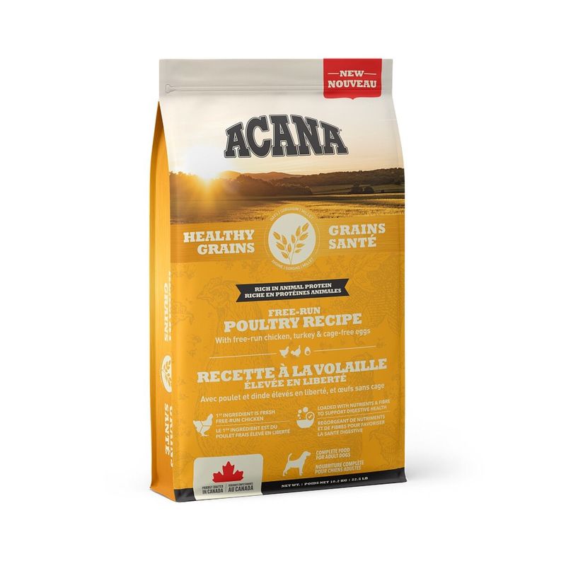 ACANA - Healthy Grains - Free-Run Poultry