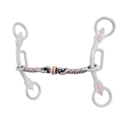 EMILIE VEILLETTE - Marley Dog Bone Gag Bit