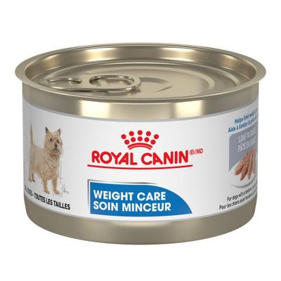 ROYAL CANIN -Canine Health Nutrition Weight Care Adult Canned Dog Food
