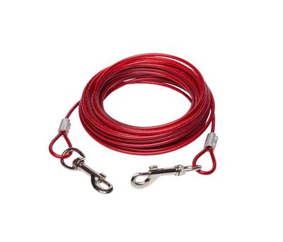 BUD&#39;Z - Câble d&#39;Attache Robuste avec Mousqueton