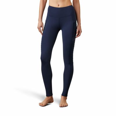 ARIAT - Navy EOS Tight moto Full seat Leggings
