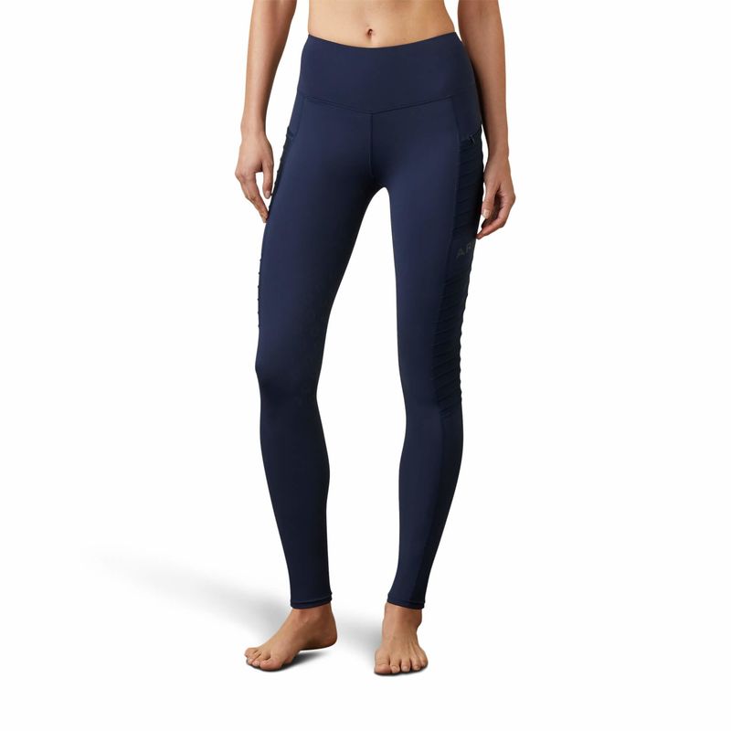 ARIAT - Navy EOS Tight moto Full seat Leggings