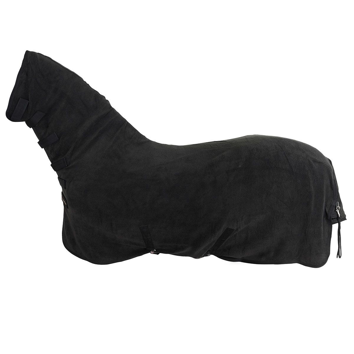 BACK ON TRACK - Welltex Fleece Rug w/Hood