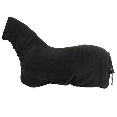 BACK ON TRACK - Welltex Fleece Rug w/Hood
