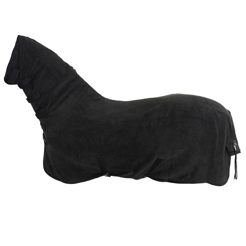 BACK ON TRACK - Welltex Fleece Rug w/Hood