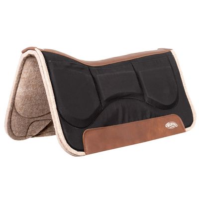 WEAVER - Wool Blend Black Felt Shim Pad